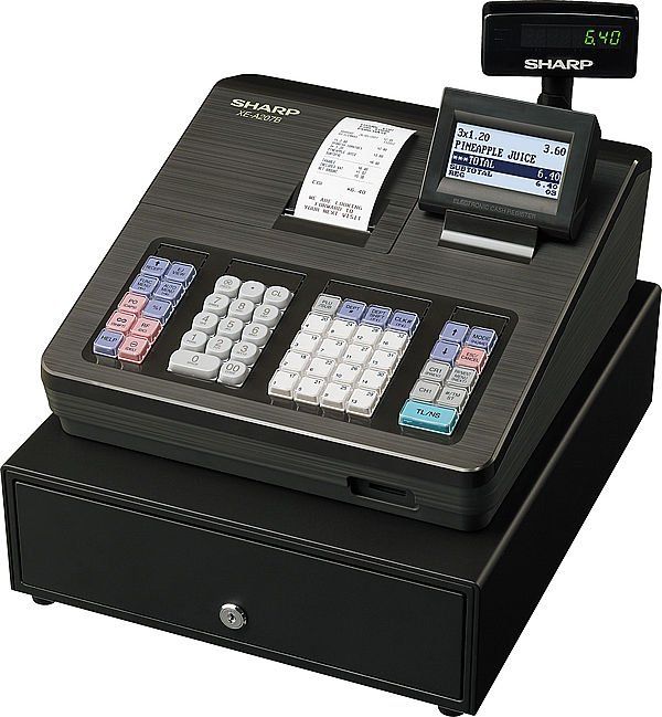 Sharp XE-A207 XB