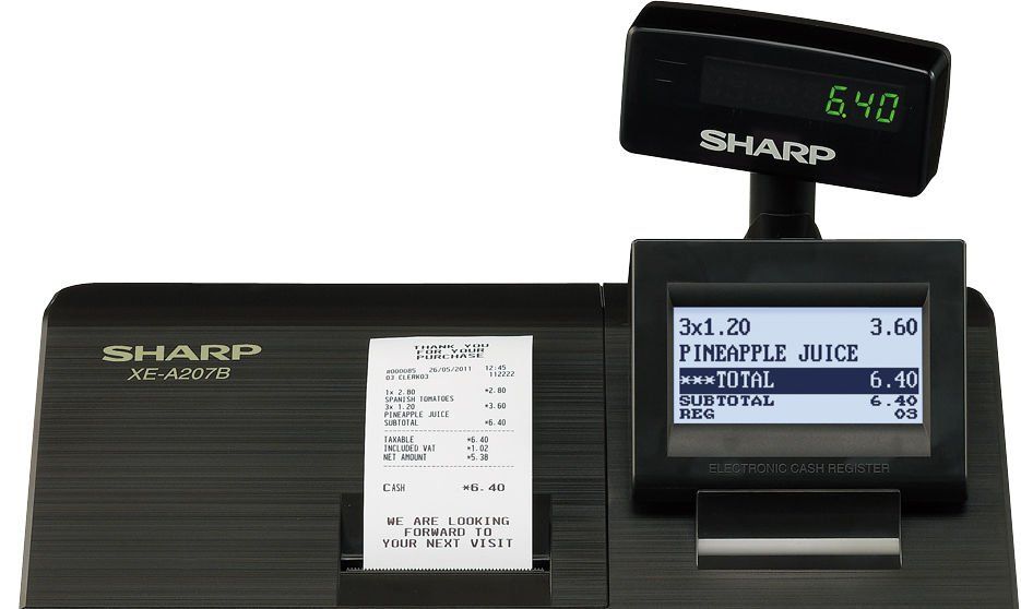 Sharp XE-A207 XB