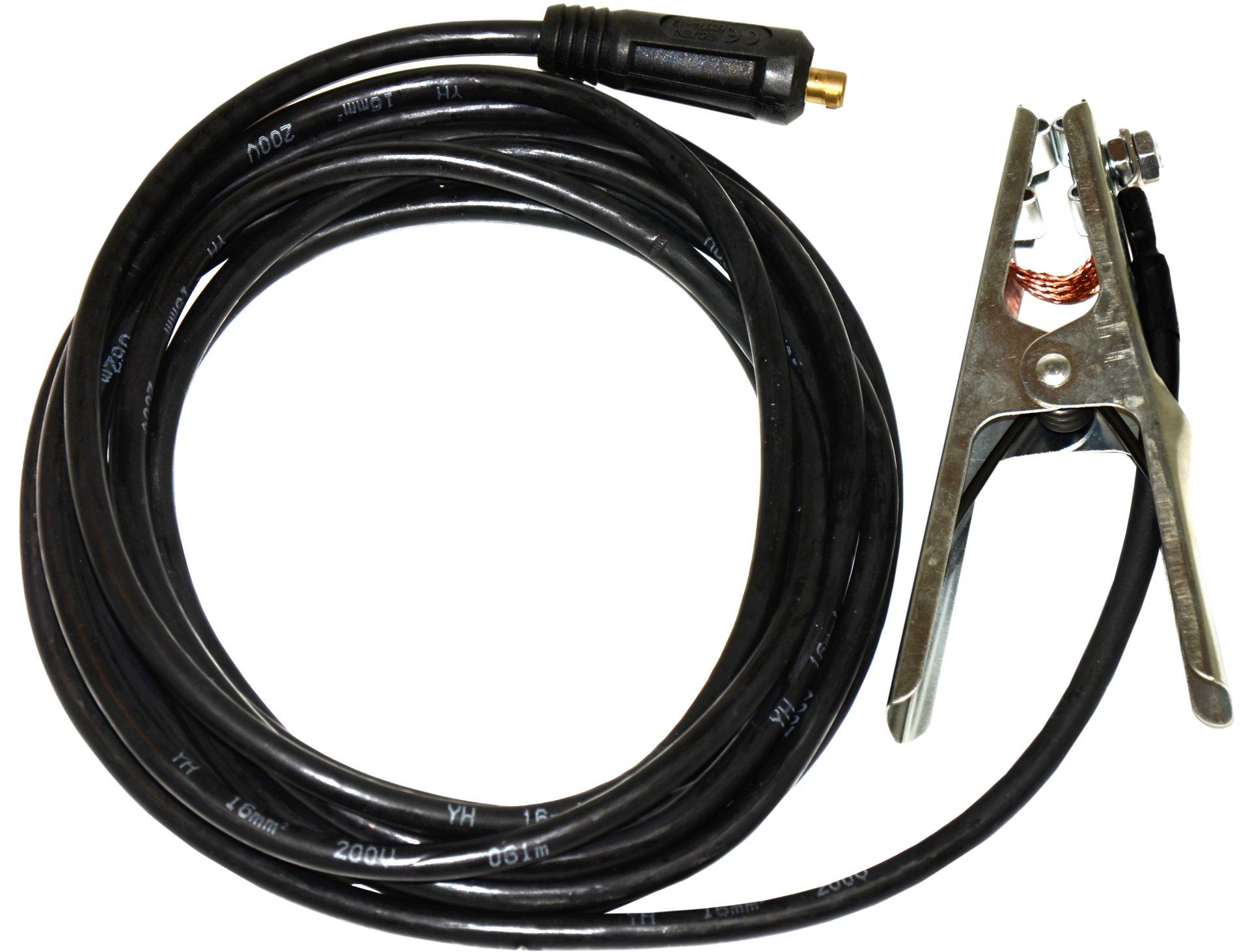 Massekabel, Masseklemme