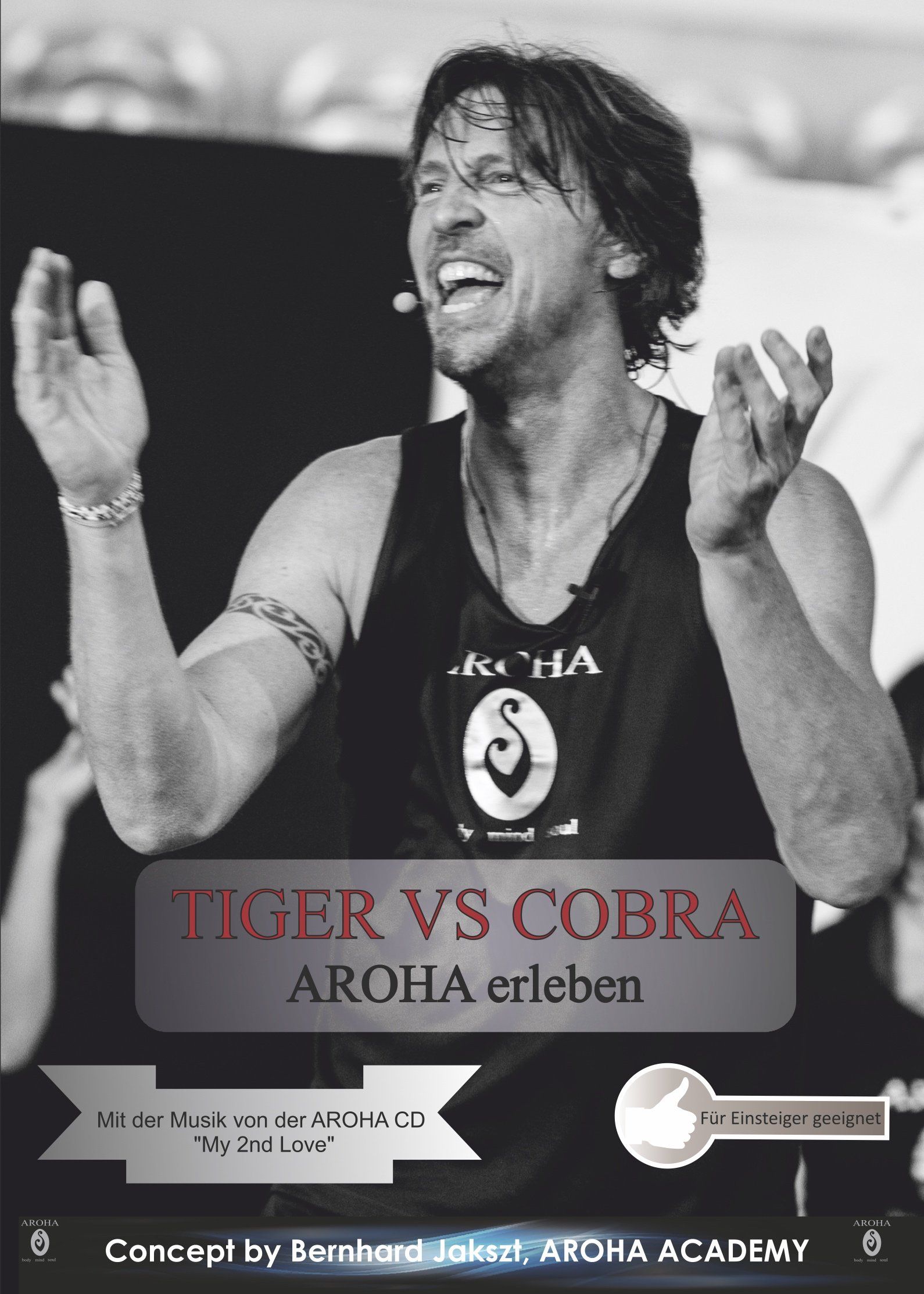Aroha DVD Tiger versus Cobra