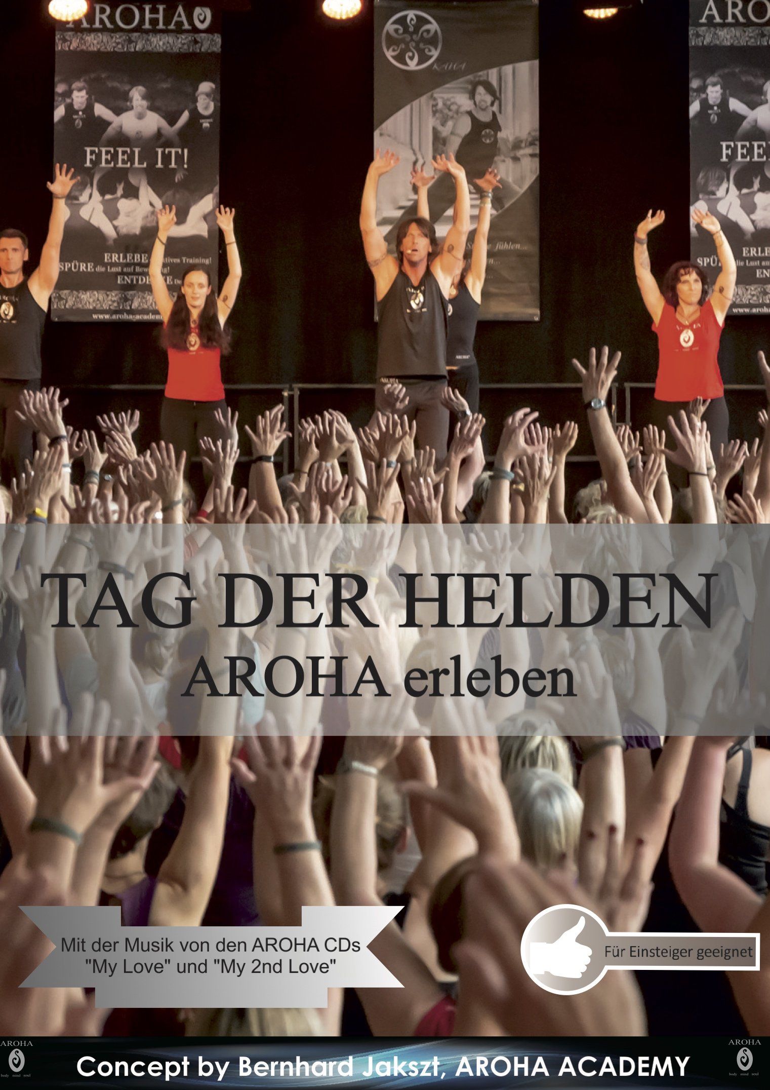 AROHA DVD Tag der Helden