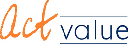 Logo act value - Beratung für Organisationen und Einzelpersonen