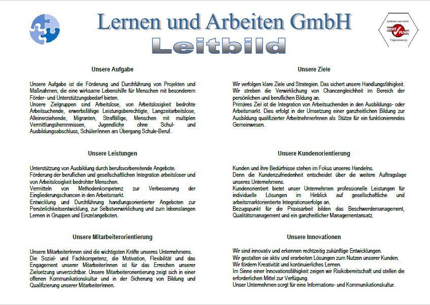 Leitbild Leitbild zum Download