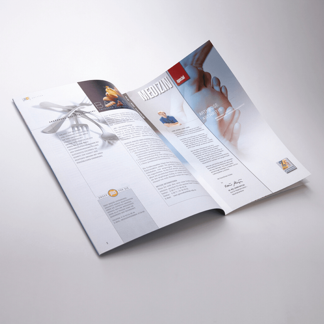 Supplement: Medizin Spezial, Medizinische Fachthemen verständlich aufbereitet