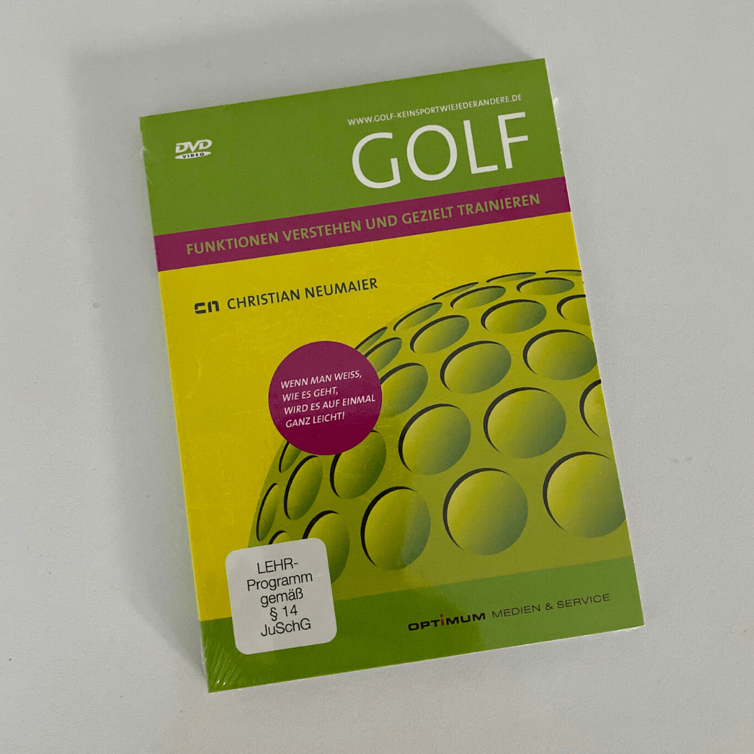 GOLF. Kein Sport wie jeder andere. Funktionen verstehen und gezielt trainieren. Die DVD