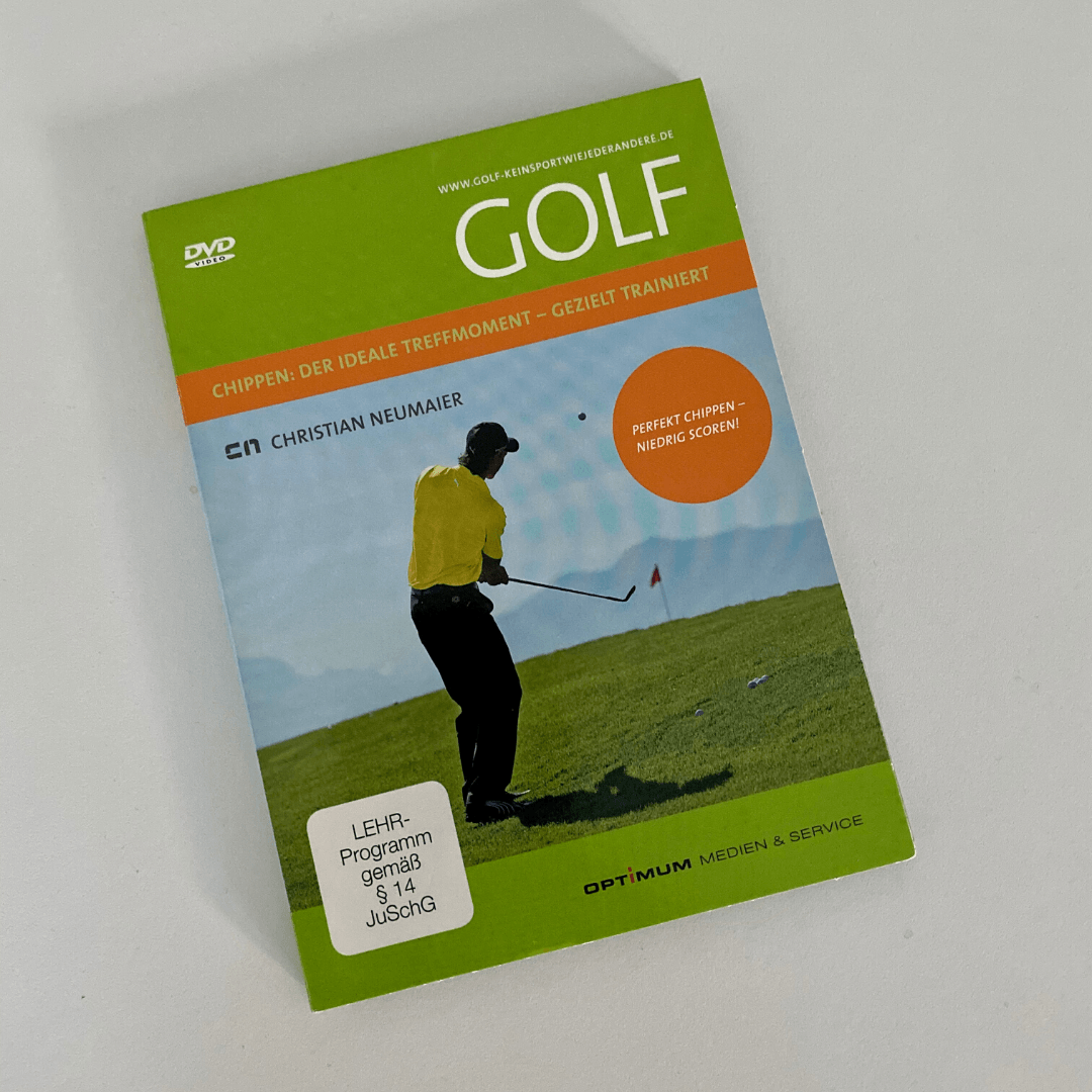 GOLF. Kein Sport wie jeder andere. Chippen: der ideale Treffmoment - gezielt trainiert. Die DVD von Christian Neumaier