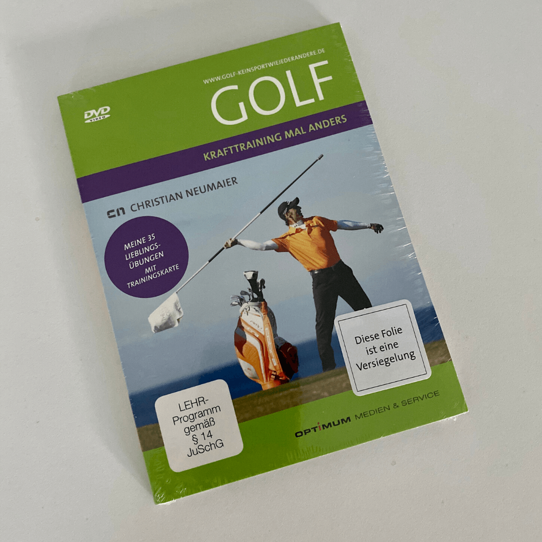 GOLF. Kein Sport wie jeder andere. Krafttraining mal anders. Die DVD von Christian Neumaier
