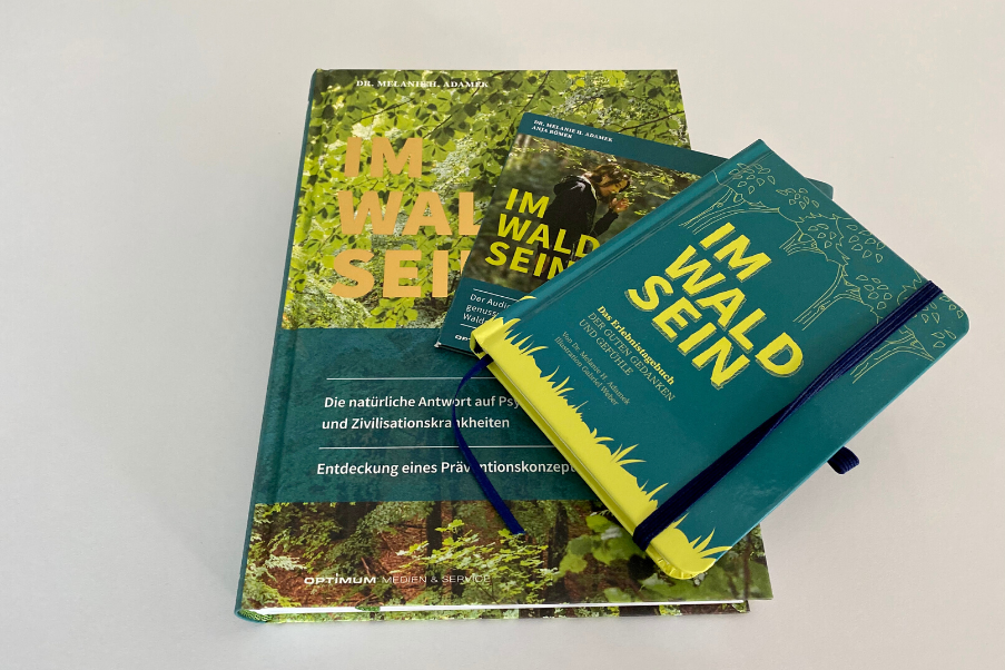 OPTIMUM Medien & Service GmbH. Verlagsmarke: IM-WALD-SEIN