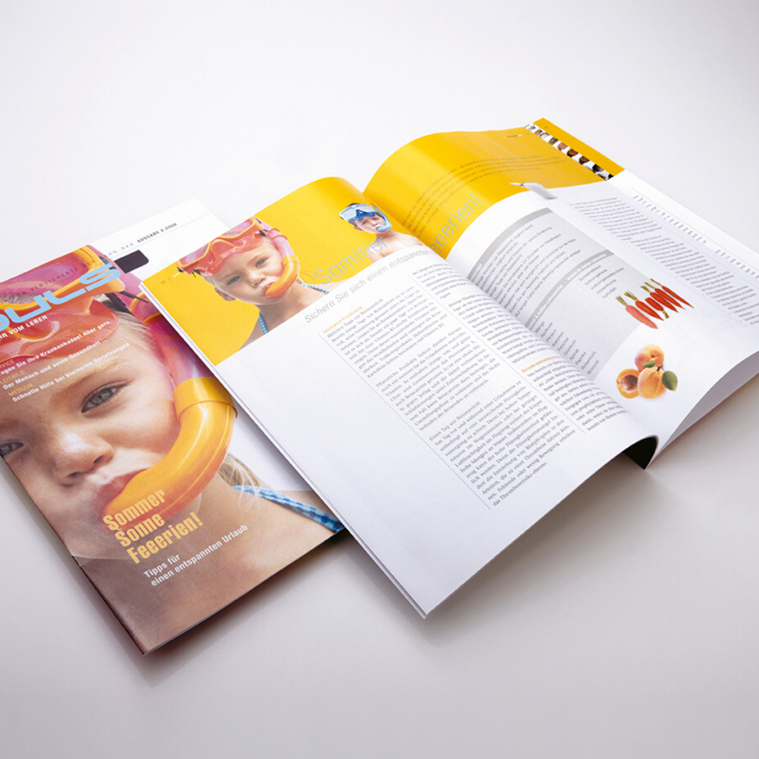 Versichertenmagazin puls - Mehr vom Leben|Für: BAHN-BKK|Schwerpunkte: Gesundheitspolitik, Prävention, Medizin, Versicherung