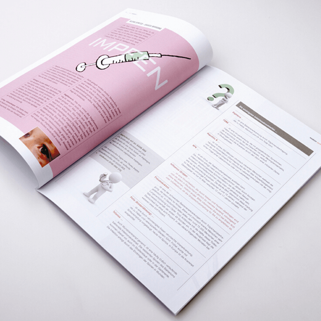 pulsprivat. Magazin für KundInnen der BAHN-BKK. Spannendes zum Gesundbleiben und Gesundwerden und für den gesunden Lebensstil