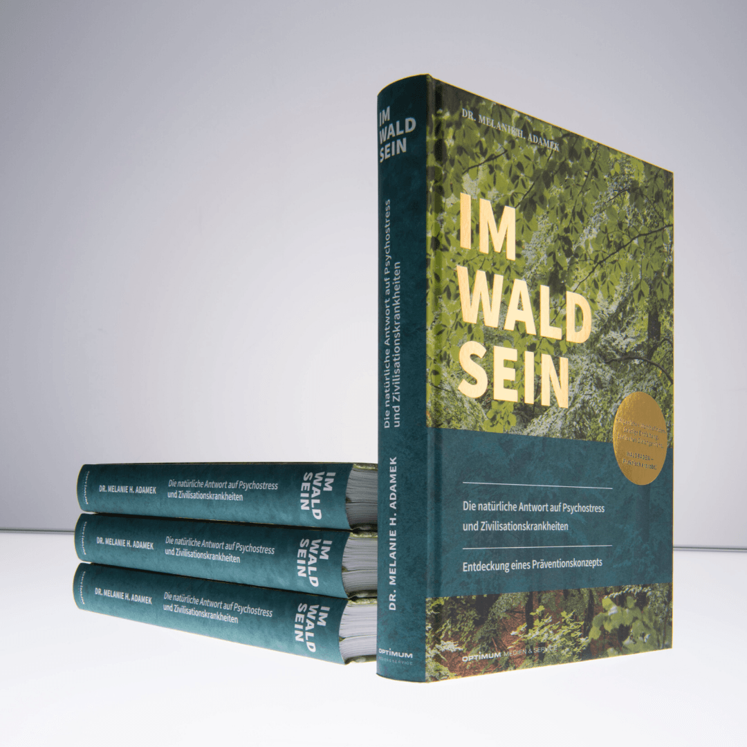 IM-WALD-SEIN. Das große Buch zum Waldbaden & Shinrin Yoku