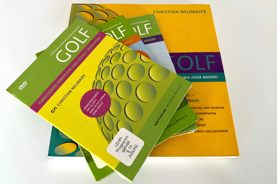 OPTIMUM Medien & Service GmbH. Verlagsmarke: Golf. Kein Sport wie jeder andere