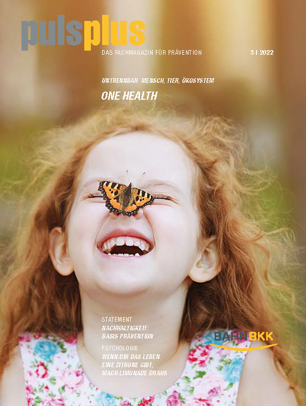 BAHN-BKK|pulsplus Ausgabe 3|2022