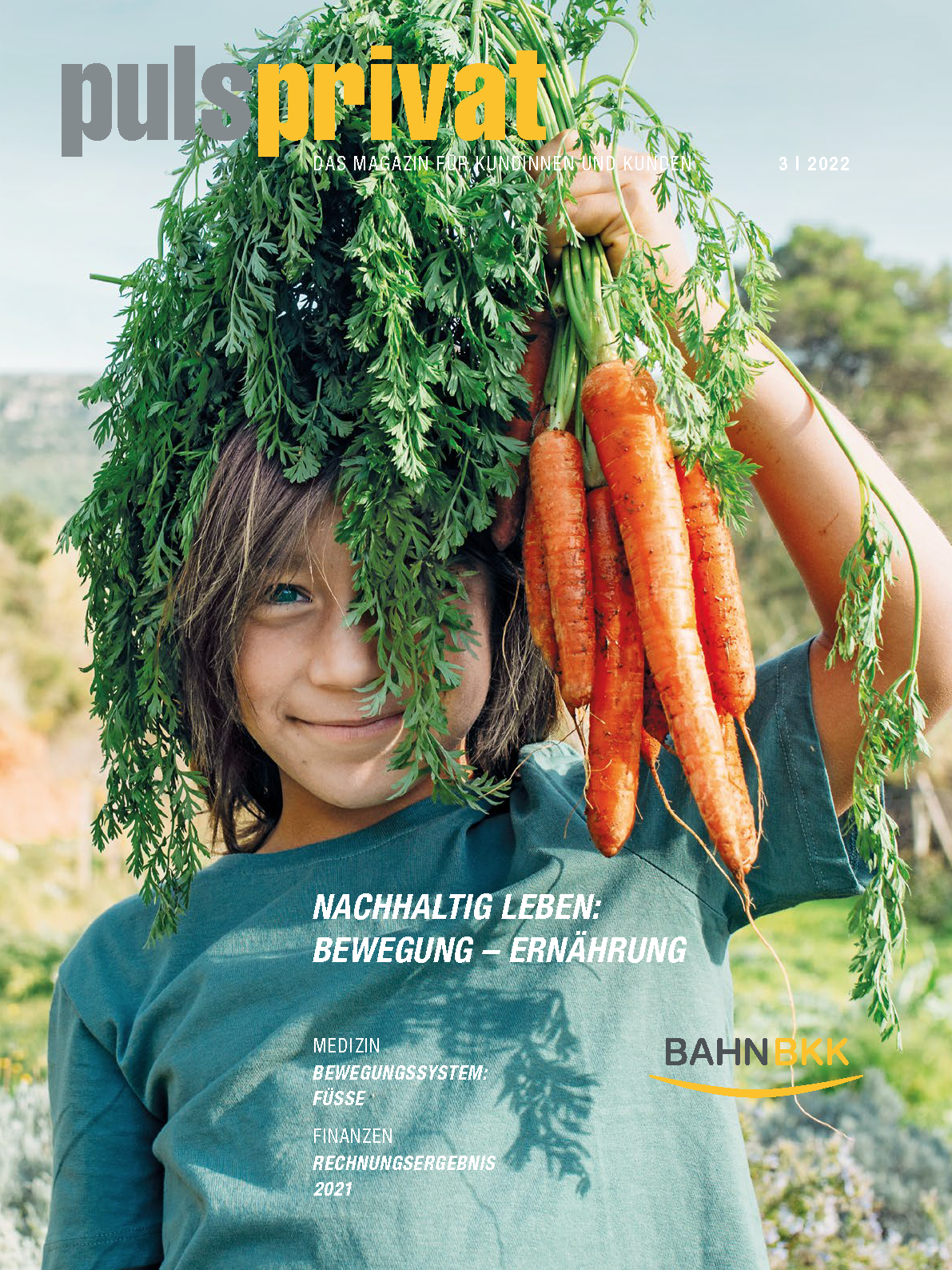 BAHN-BKK|pulsprivat Ausgabe 3|2022