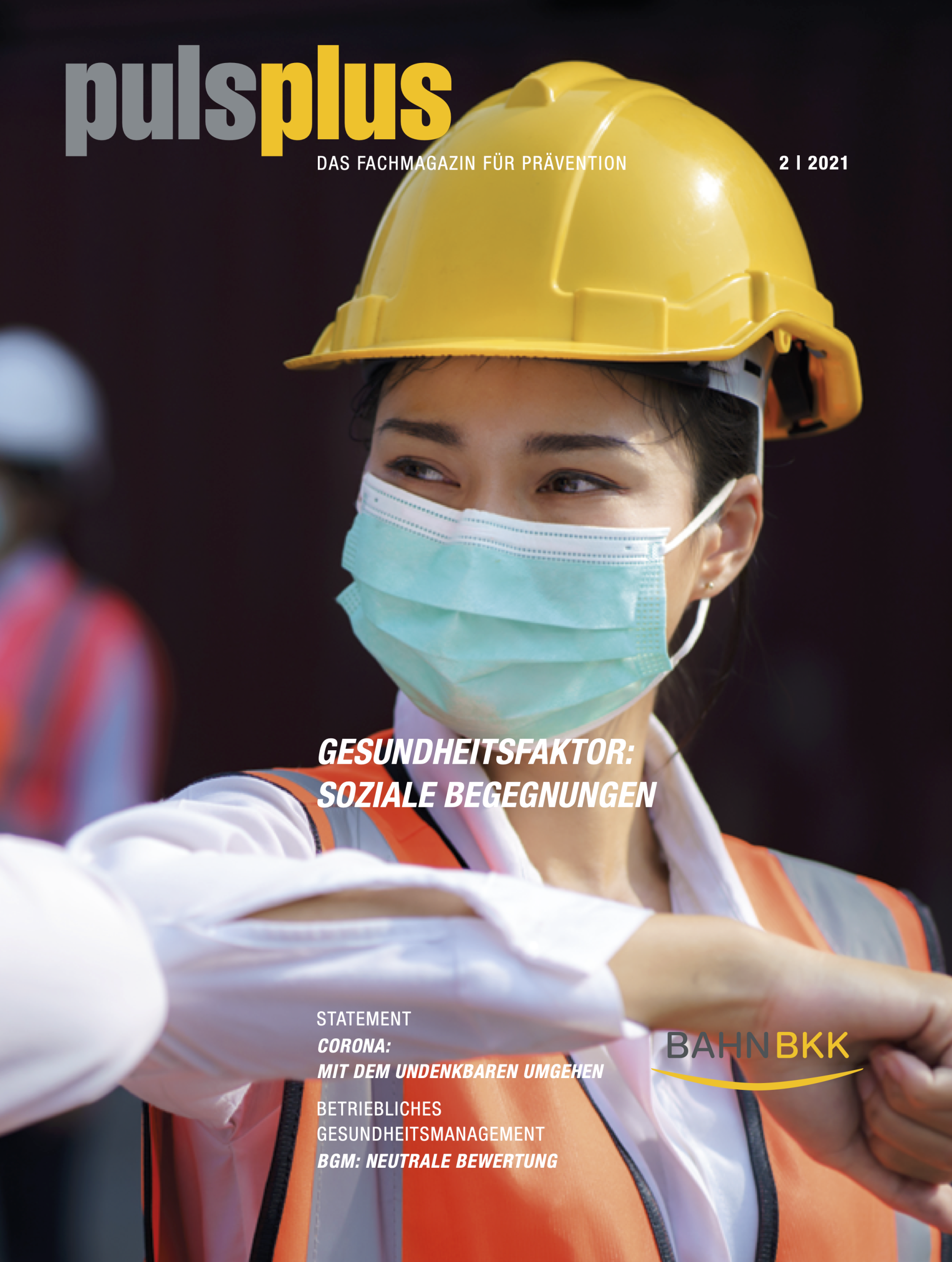 Pulsplus. Fachmagazin für Prävention. Aktuelle, breitgefächerte Informationen zu BGM und zur Gesundheit im Unternehmen