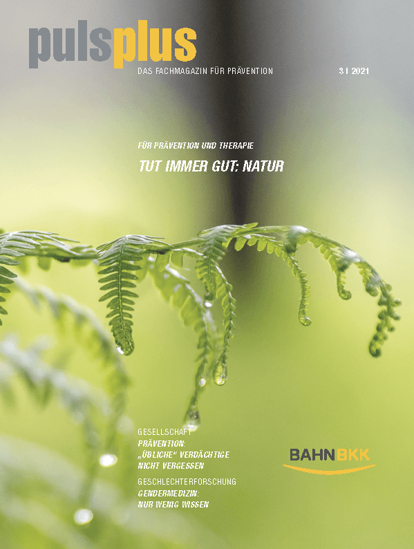 Pulsplus. Fachmagazin für Prävention. Aktuelle, breitgefächerte Informationen zu BGM und zur Gesundheit im Unternehmen