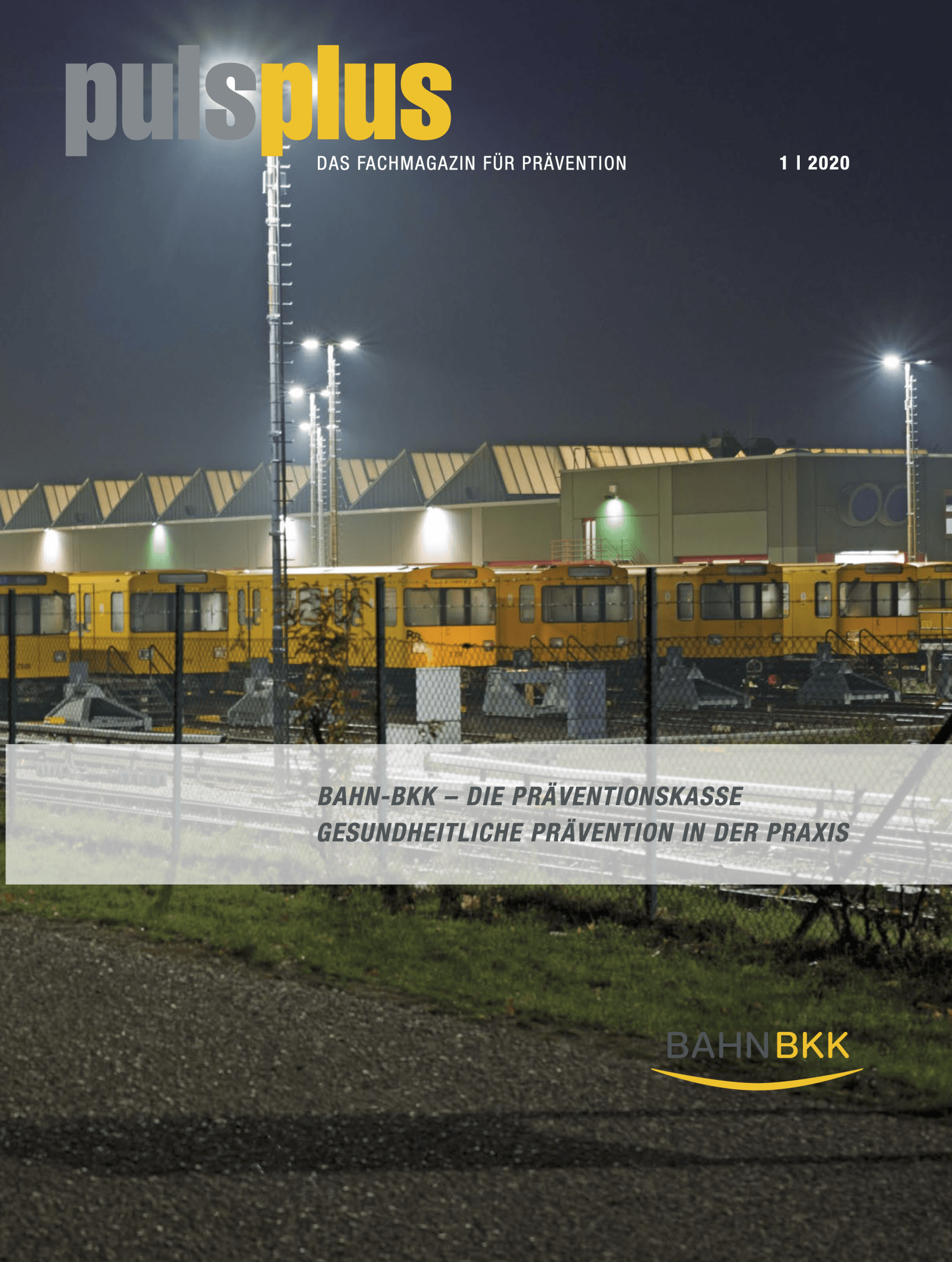 Pulsplus. Fachmagazin für Prävention. Aktuelle, breitgefächerte Informationen zu BGM und zur Gesundheit im Unternehmen