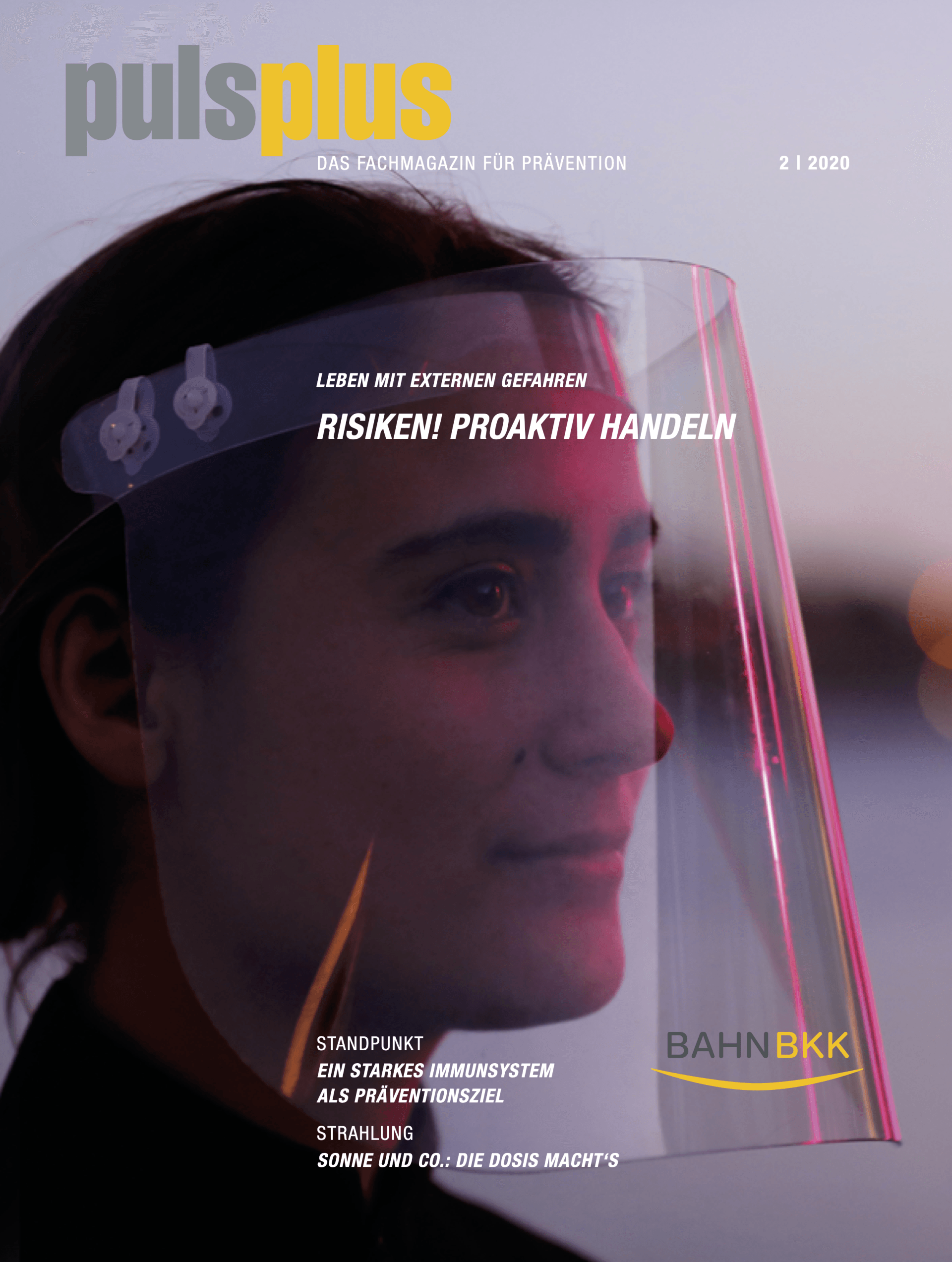 Pulsplus. Fachmagazin für Prävention. Aktuelle, breitgefächerte Informationen zu BGM und zur Gesundheit im Unternehmen