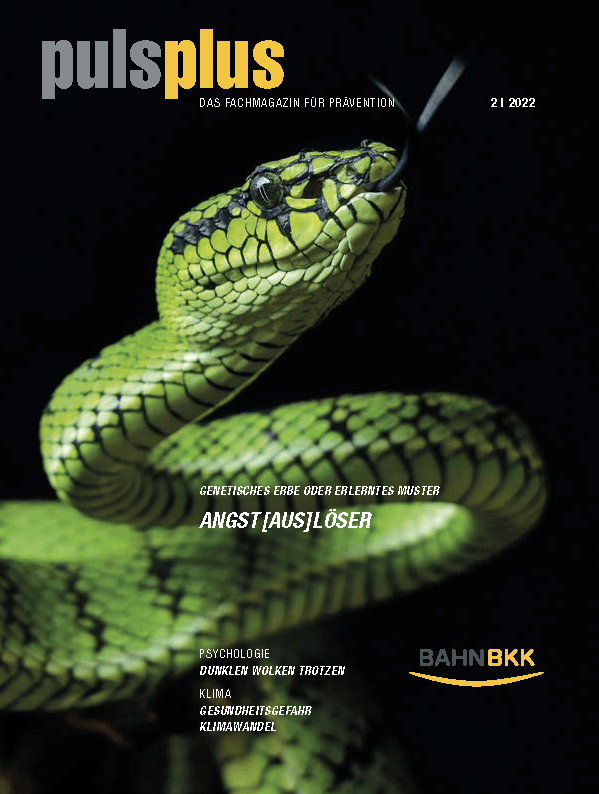 BAHN-BKK|pulsplus Ausgabe 2|2022
