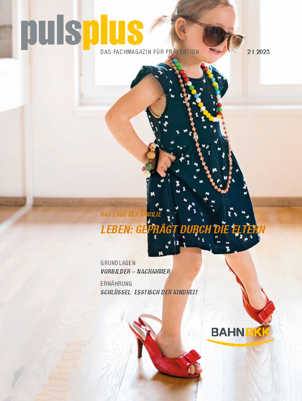 BAHN-BKK|pulsplus Ausgabe 2|2023