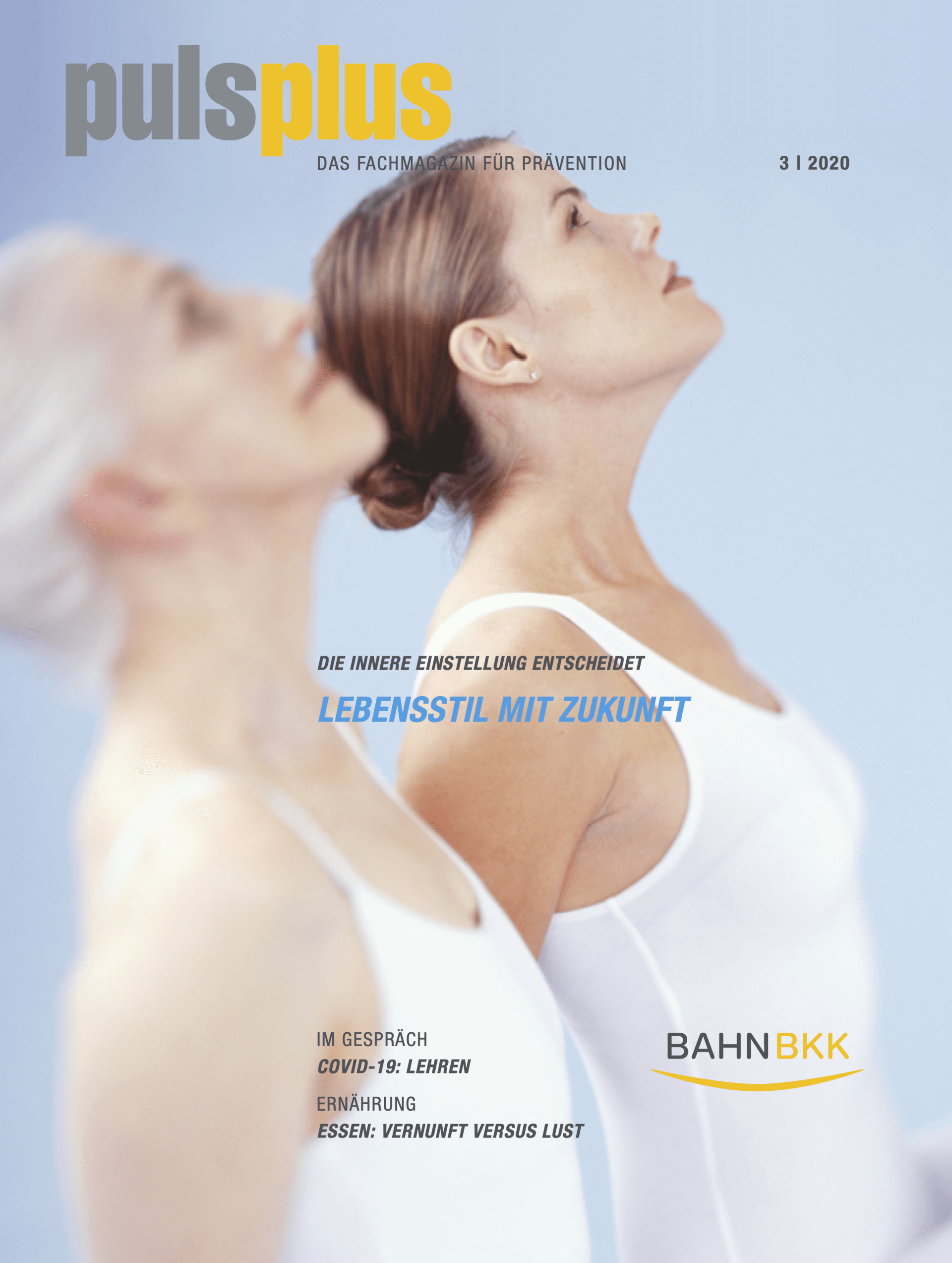 Pulsplus. Fachmagazin für Prävention. Aktuelle, breitgefächerte Informationen zu BGM und zur Gesundheit im Unternehmen