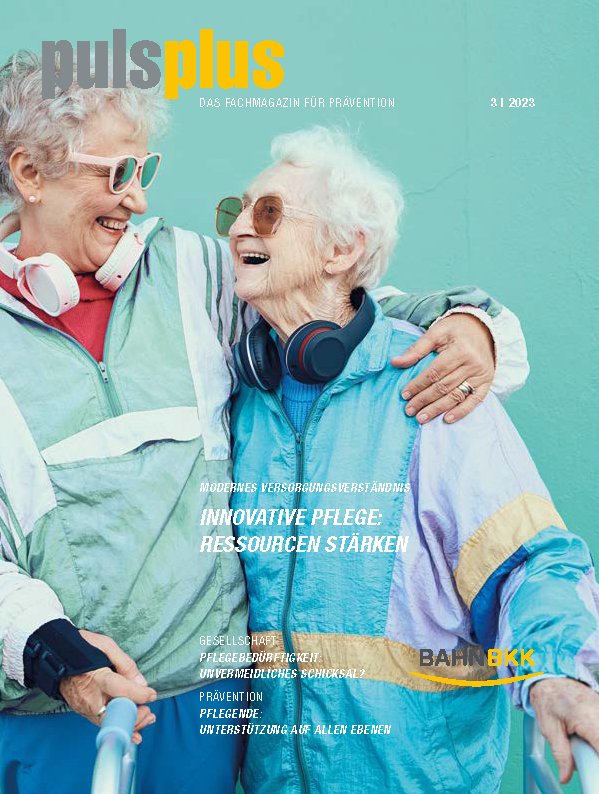 BAHN-BKK|pulsplus Ausgabe 3|2023