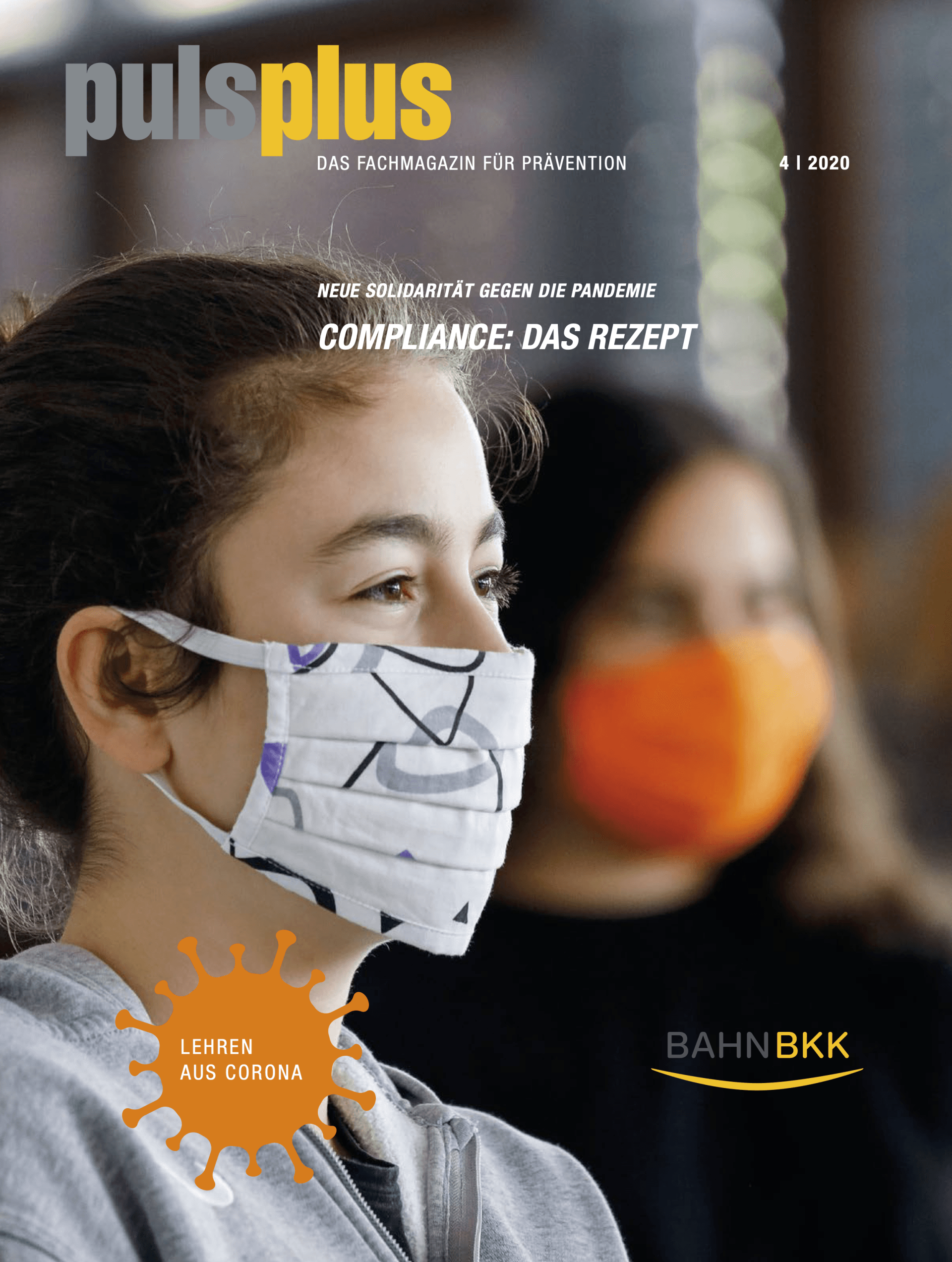 Pulsplus. Fachmagazin für Prävention. Aktuelle, breitgefächerte Informationen zu BGM und zur Gesundheit im Unternehmen