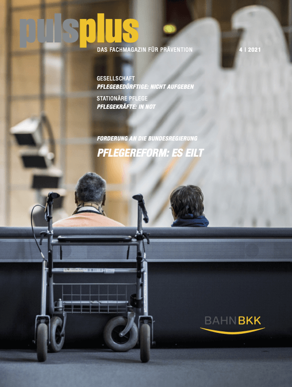 Pulsplus. Fachmagazin für Prävention. Aktuelle, breitgefächerte Informationen zu BGM und zur Gesundheit im Unternehmen