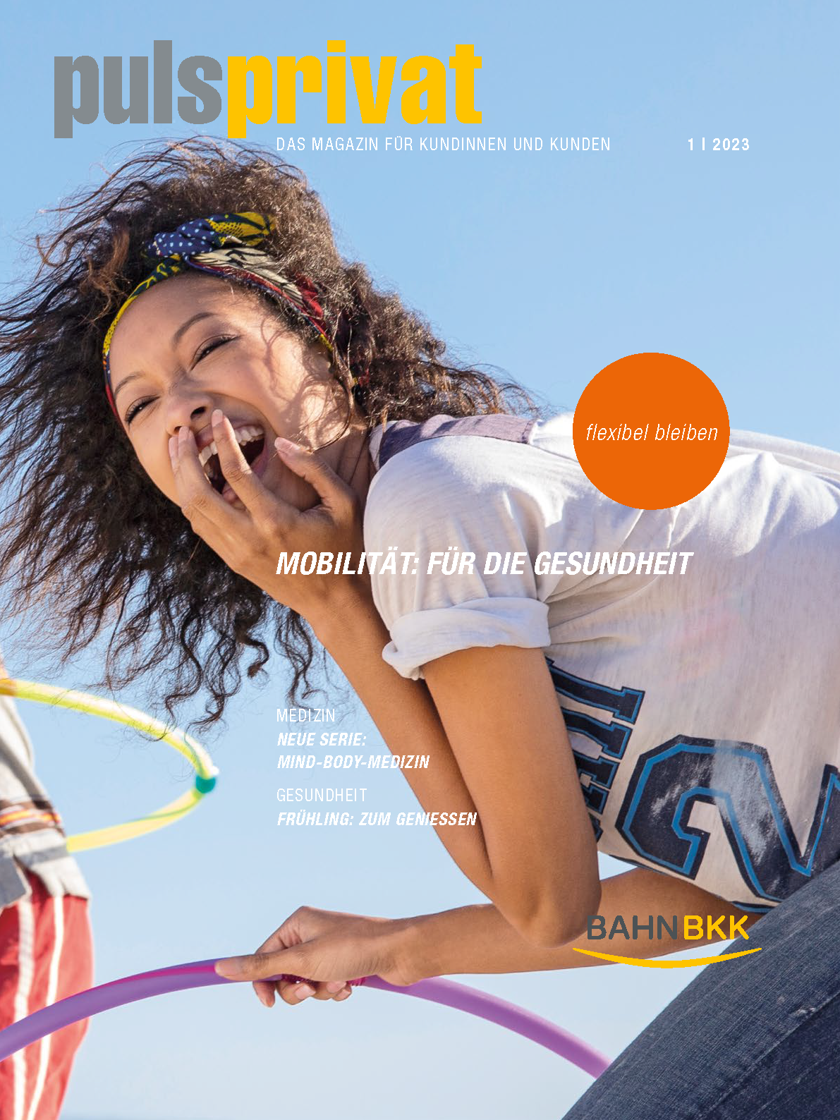 BAHN-BKK|pulsprivat Ausgabe 1|2023