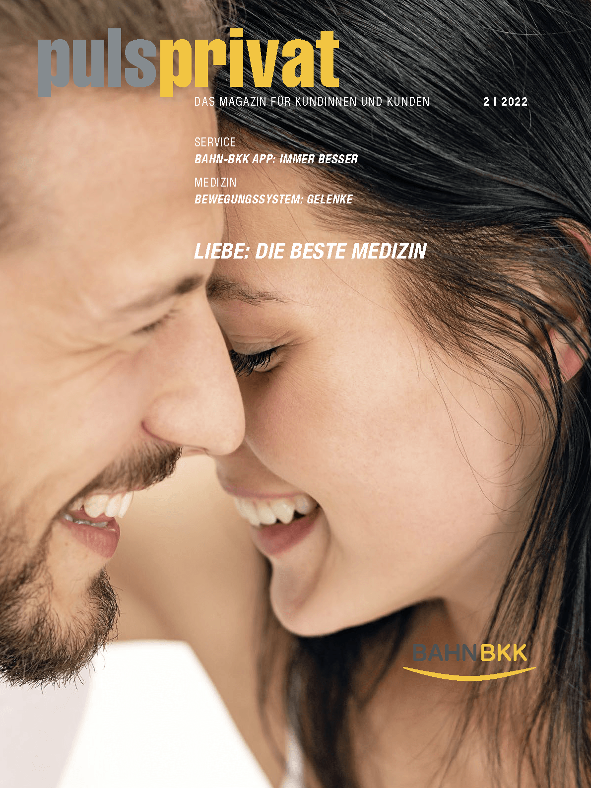 BAHN-BKK|pulsprivat Ausgabe 2|2022