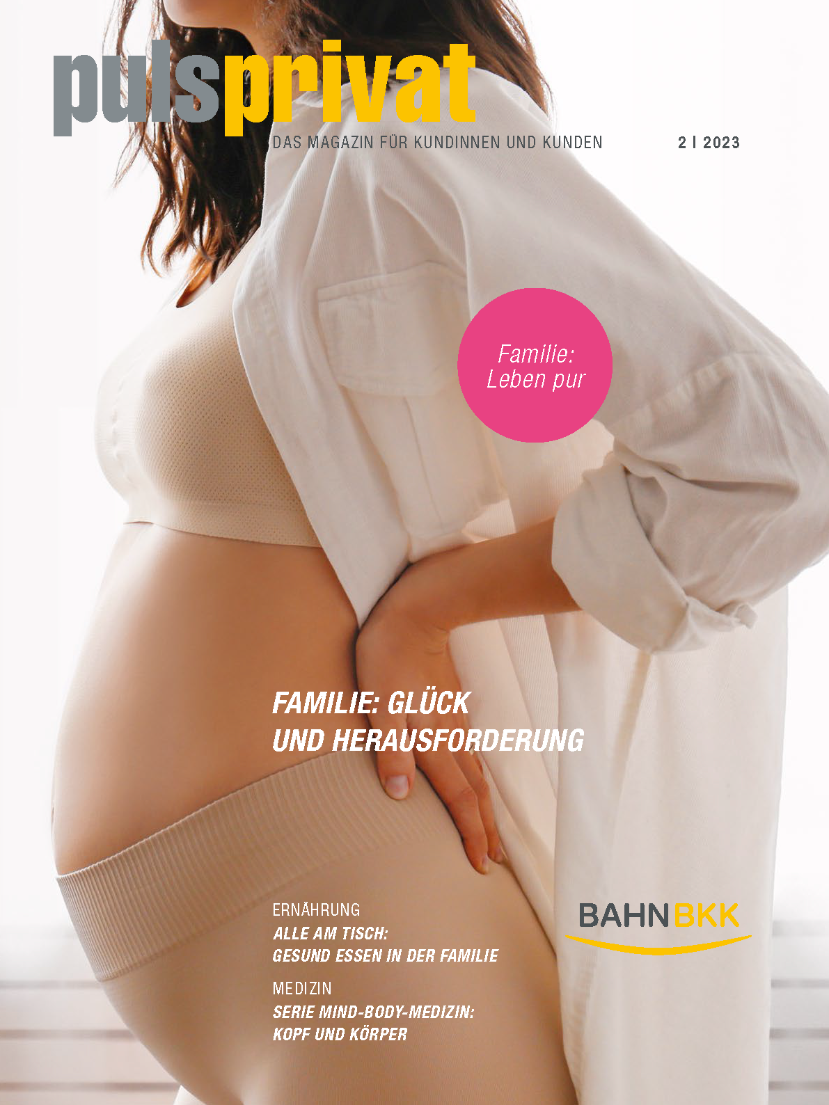 BAHN-BKK|pulsprivat Ausgabe 2|2023