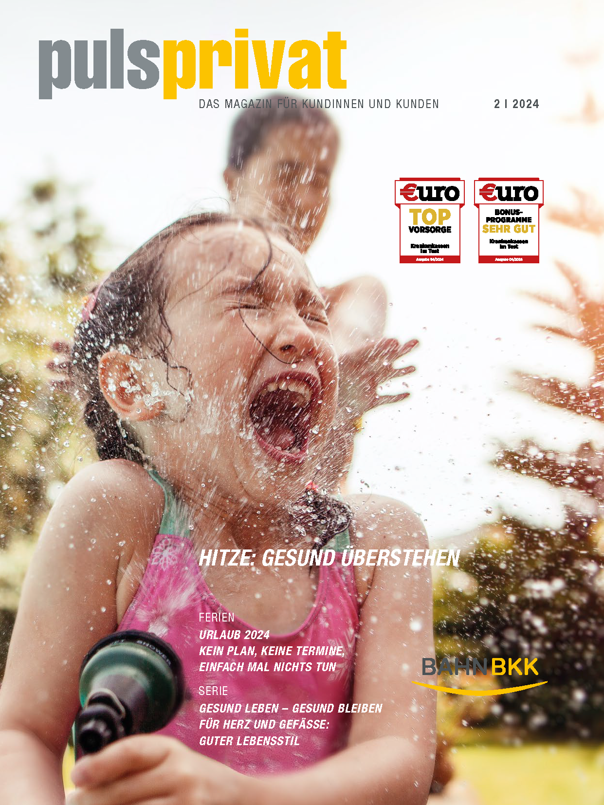 BAHN-BKK|pulsprivat Ausgabe 2|2024