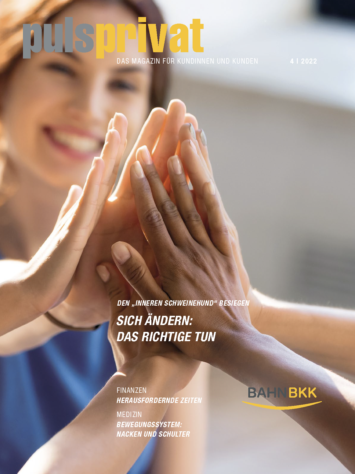 BAHN-BKK|pulsprivat Ausgabe 4|2022