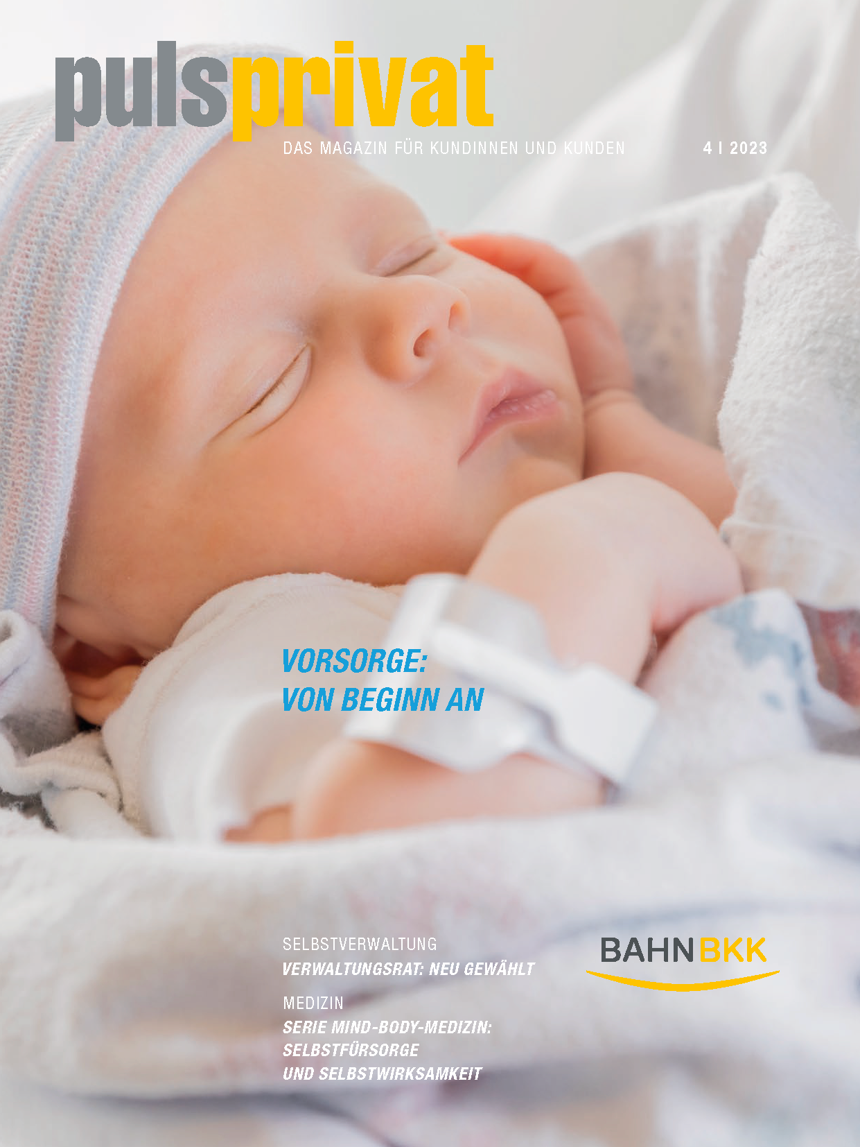 BAHN-BKK|pulsprivat Ausgabe 4|2023