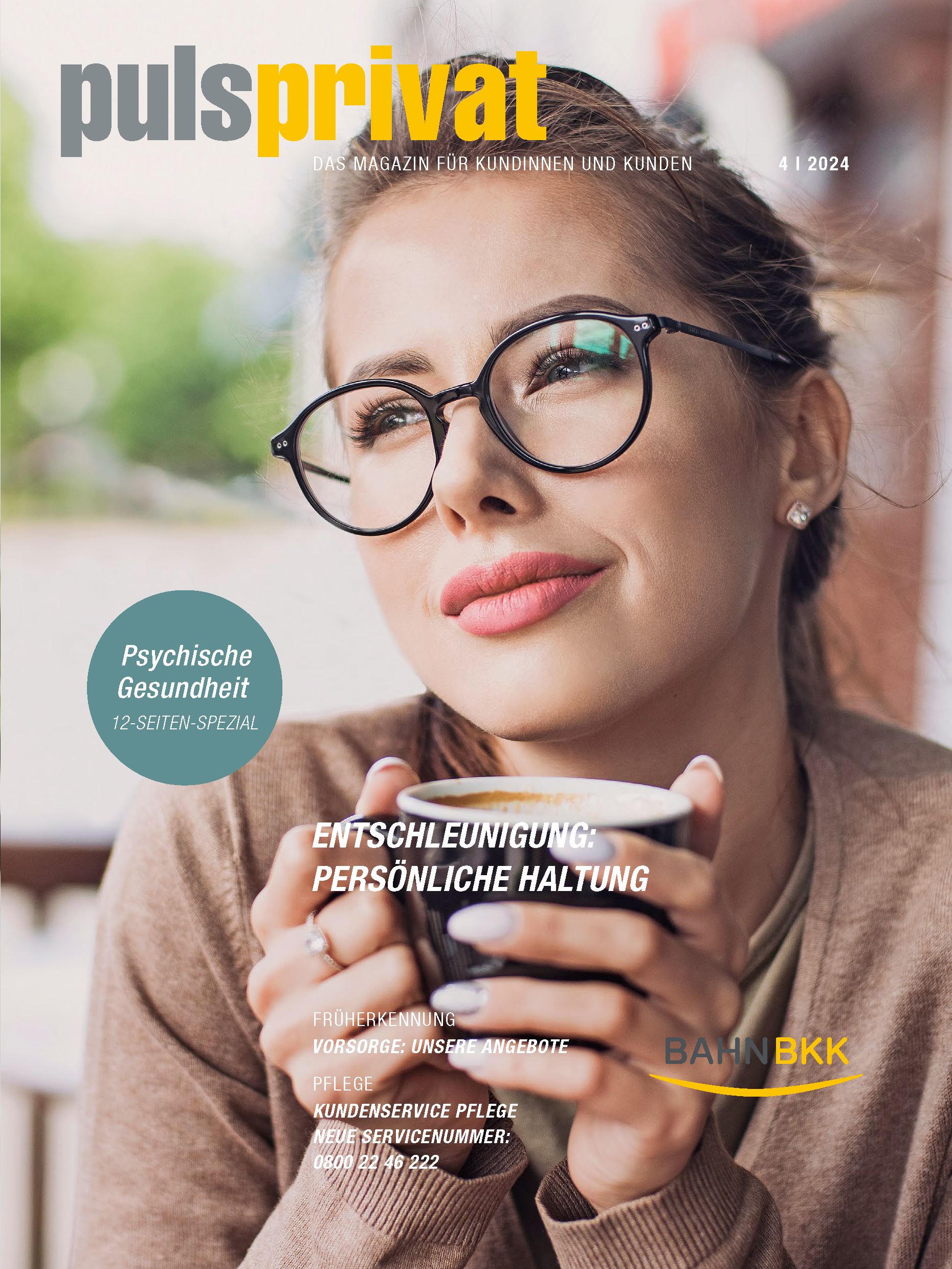BAHN-BKK|pulsprivat Ausgabe 4|2024