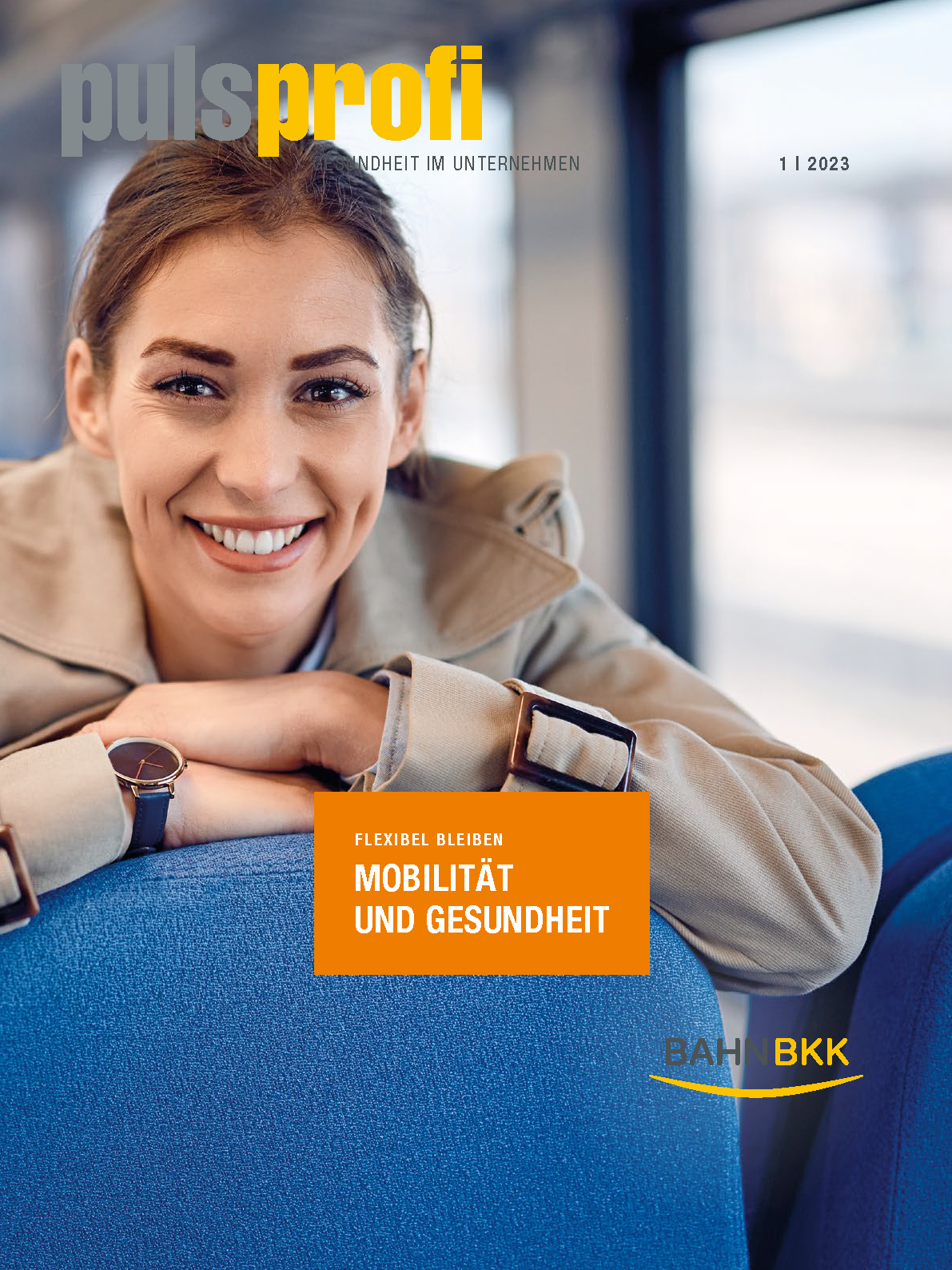 BAHN-BKK|Pulsprofi Ausgabe 1|2023