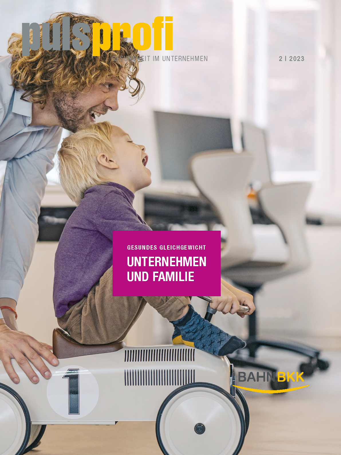 BAHN-BKK|pulsplus Ausgabe 2|2023