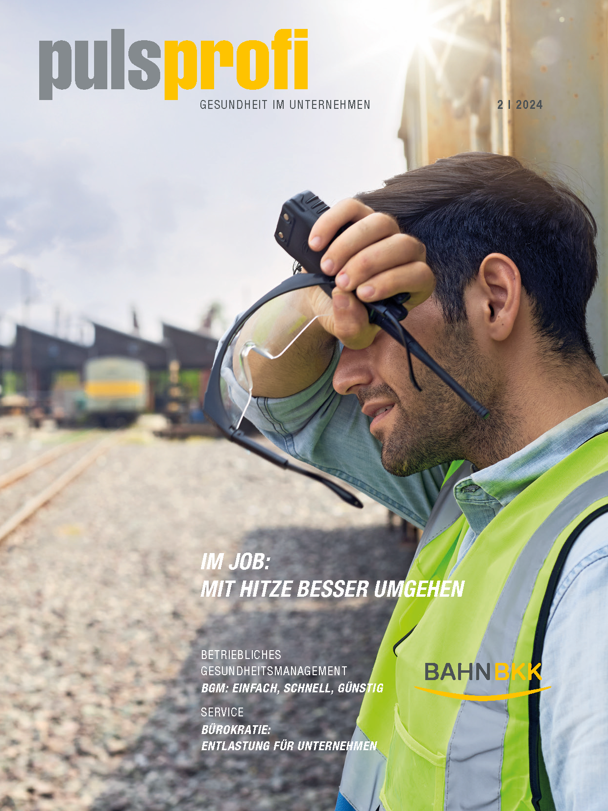 BAHN-BKK|pulsprofi Ausgabe 1|2024