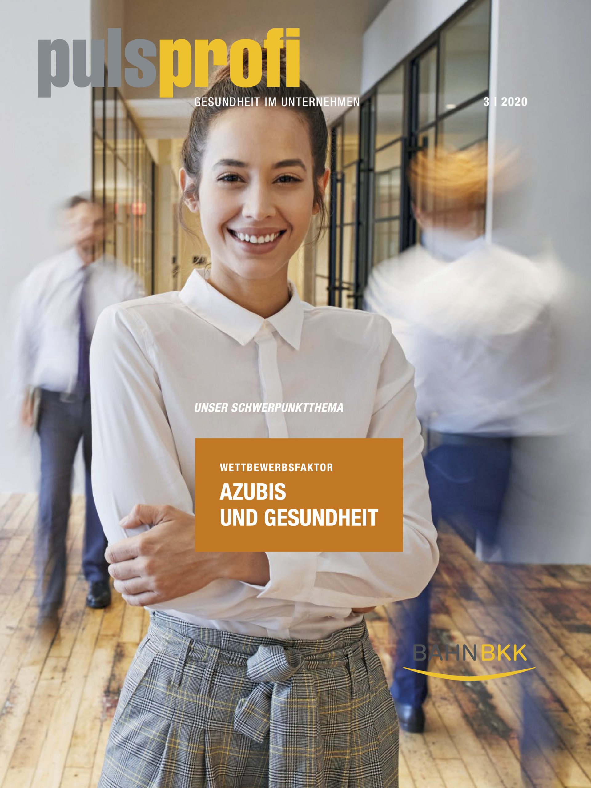 pulsprofi informiert Personalverantwortliche|Themen: Unternehmenskultur, BGM, Prävention, Sozialversicherung, Personalführung