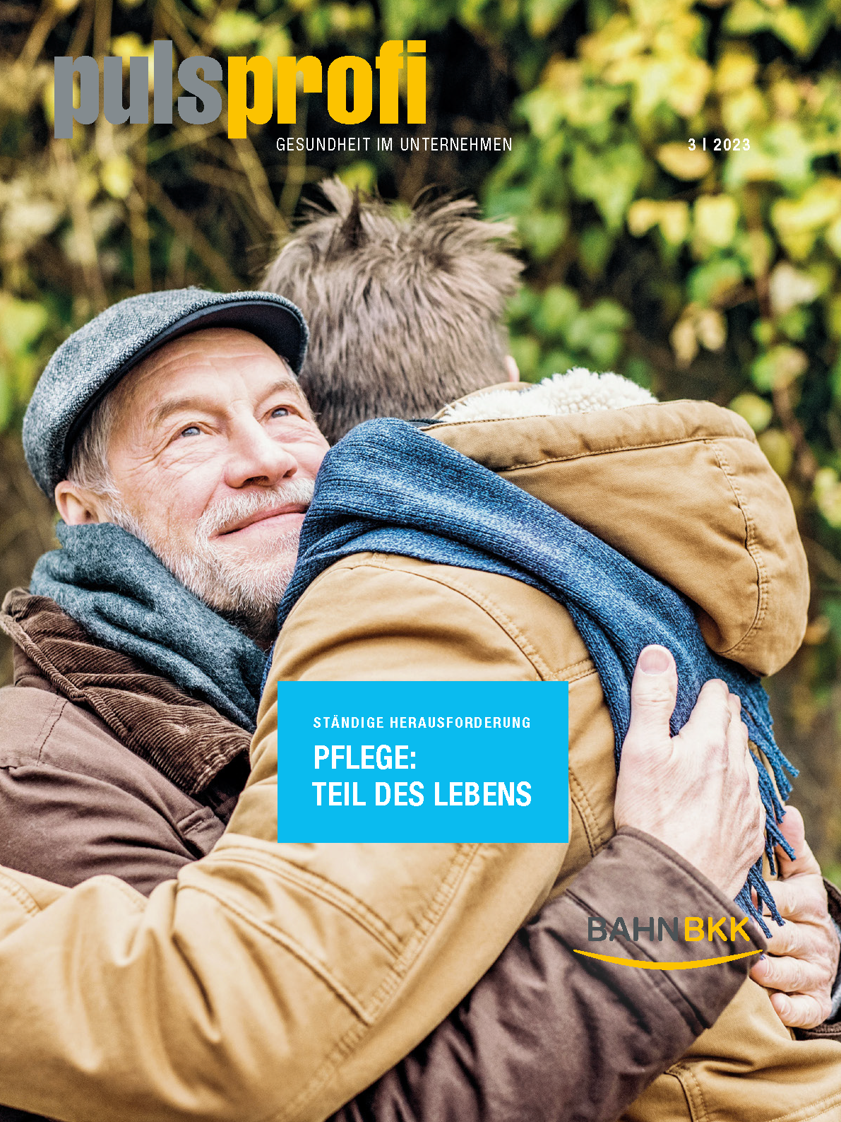 BAHN-BKK|pulsprofi Ausgabe 3|2023
