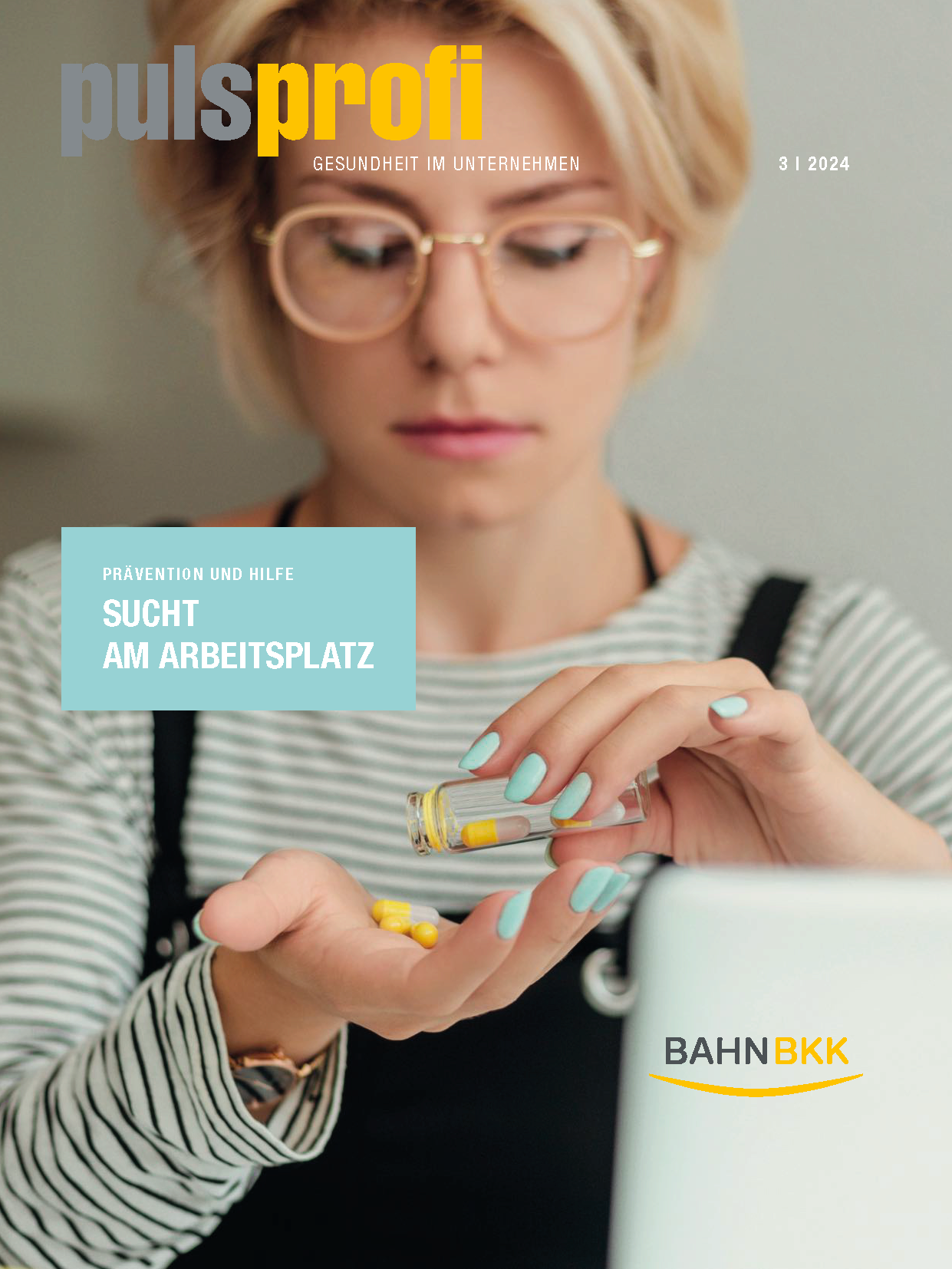 BAHN-BKK|pulsprofi Ausgabe 3|2024