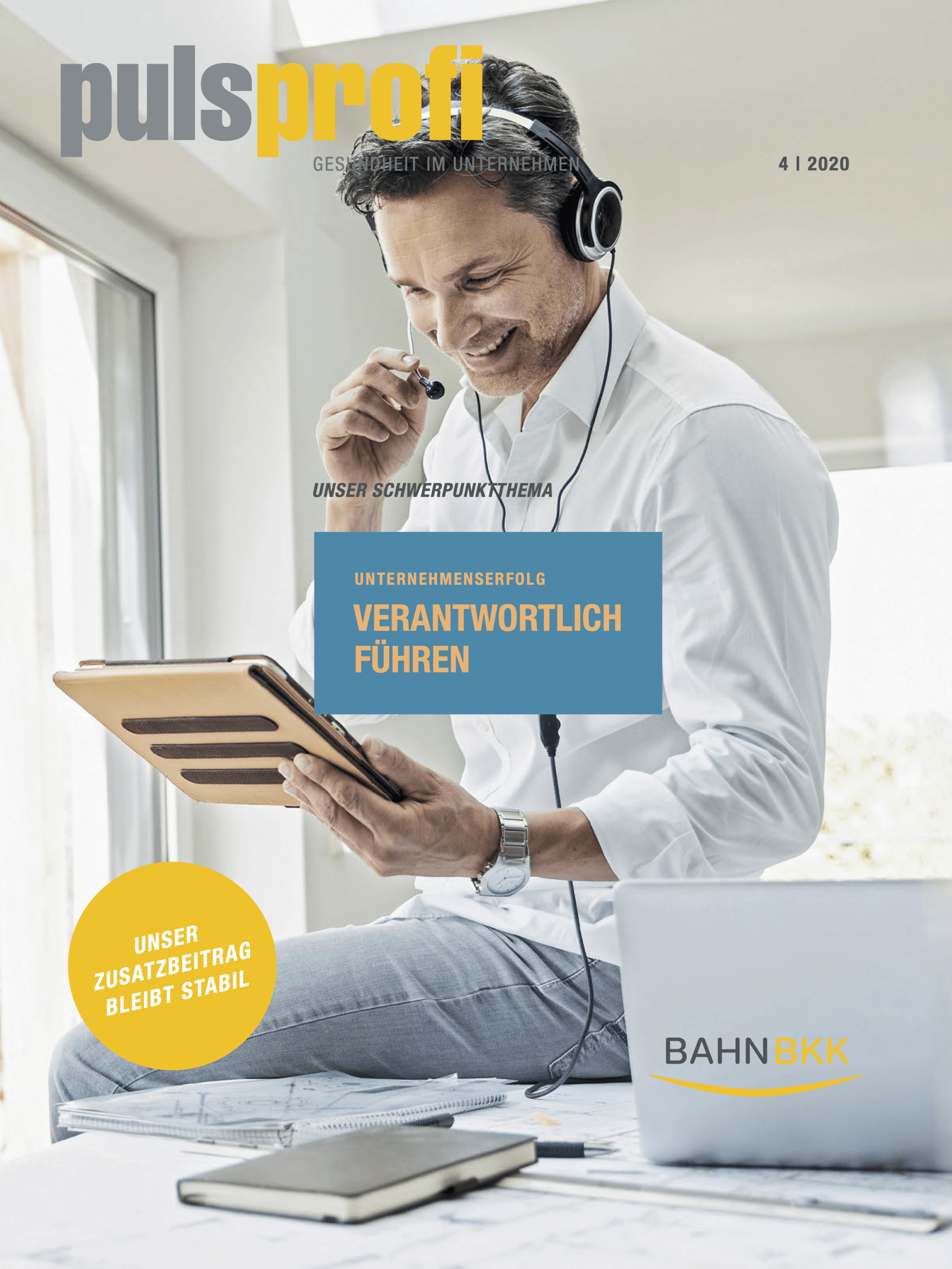 pulsprofi informiert Personalverantwortliche|Themen: Unternehmenskultur, BGM, Prävention, Sozialversicherung, Personalführung