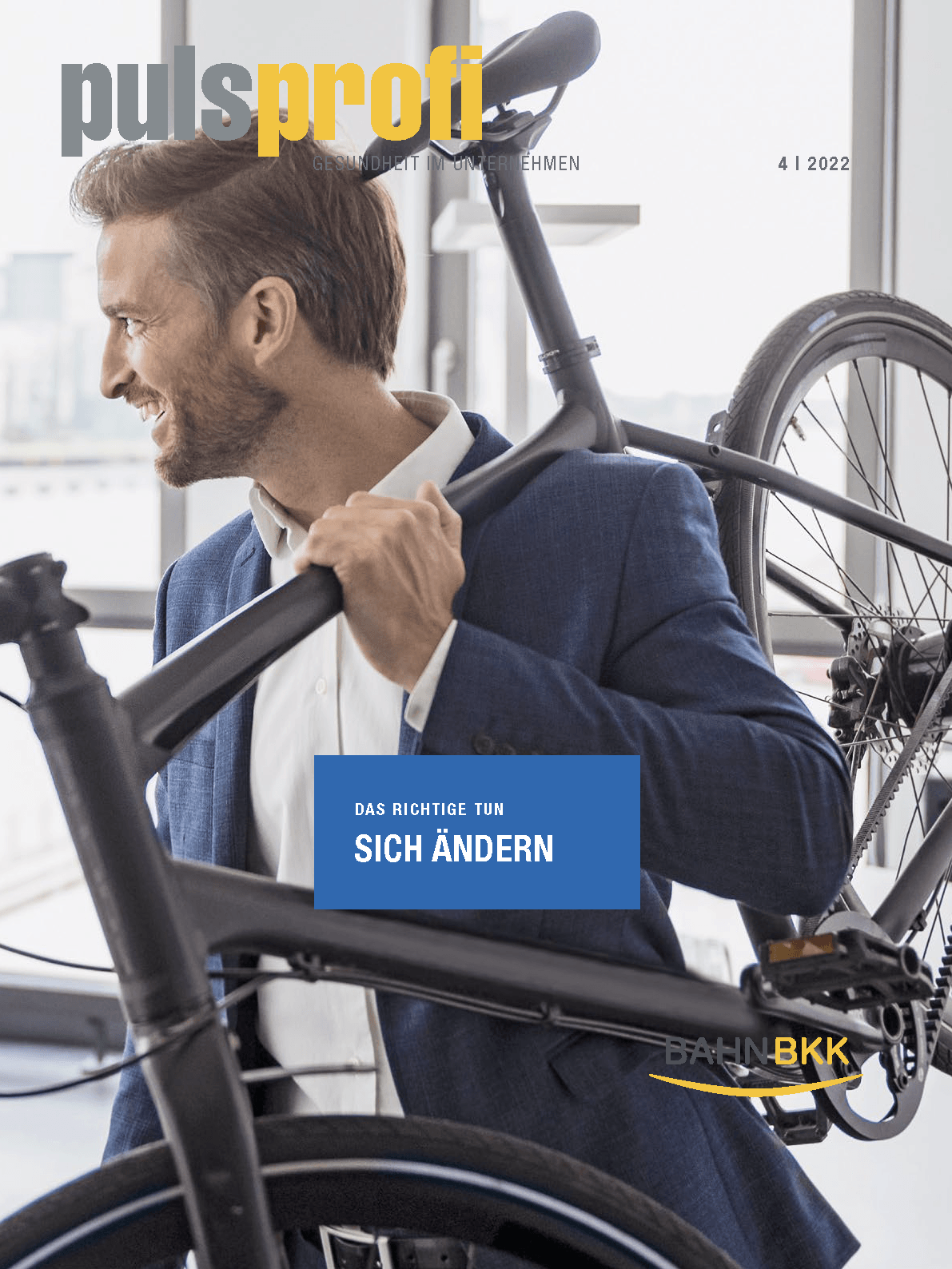 BAHN-BKK|Pulsprofi Ausgabe 4|2022