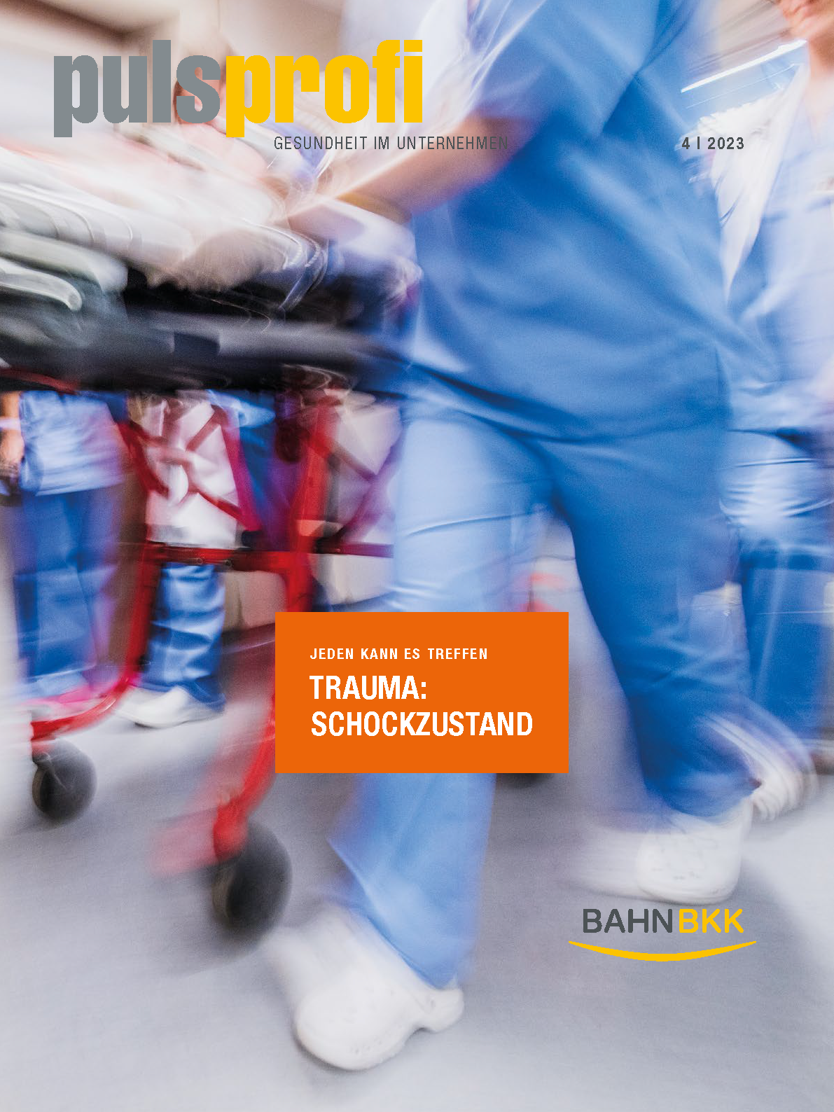 BAHN-BKK|pulsprofi Ausgabe 4|2023