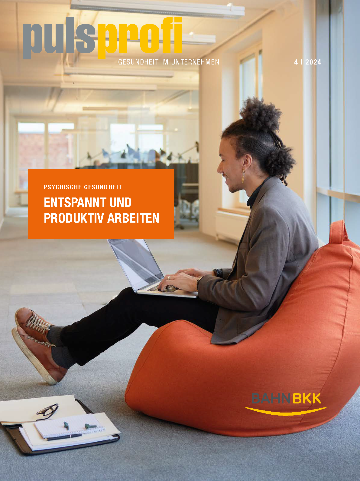 BAHN-BKK|pulsprofi Ausgabe 4|2024