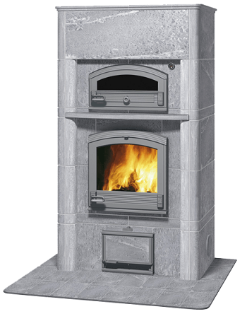 tulikivi mit backfach TLU 1600/91