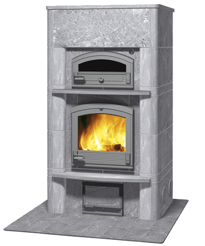 Tulikivi mit Backrohr