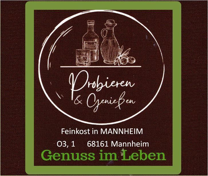 Probieren und Genießen