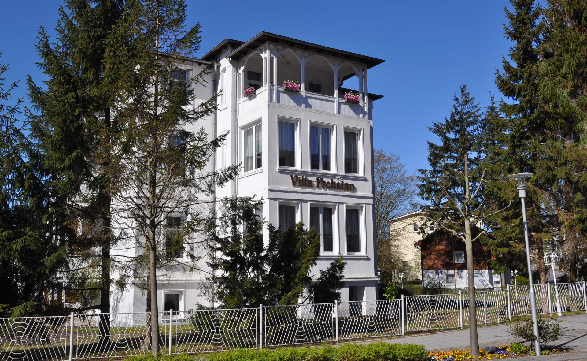 Pension Aussenansicht