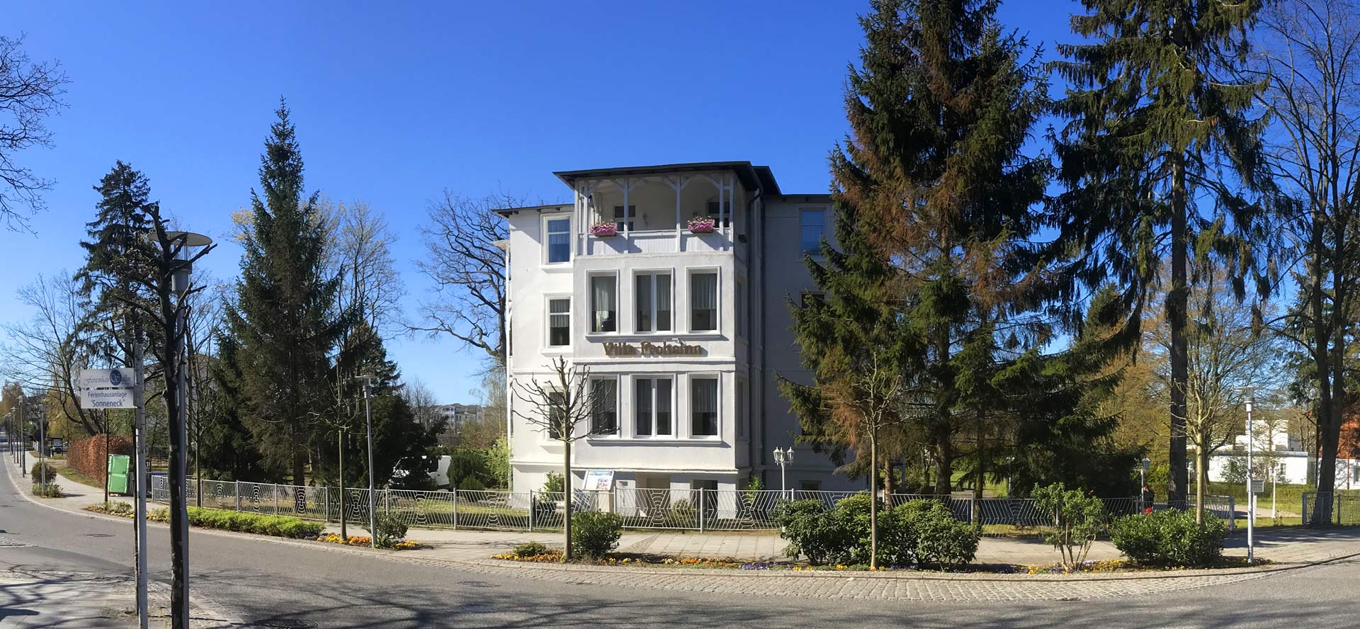 Pension Villa Frohsinn Sellin / Rügen
